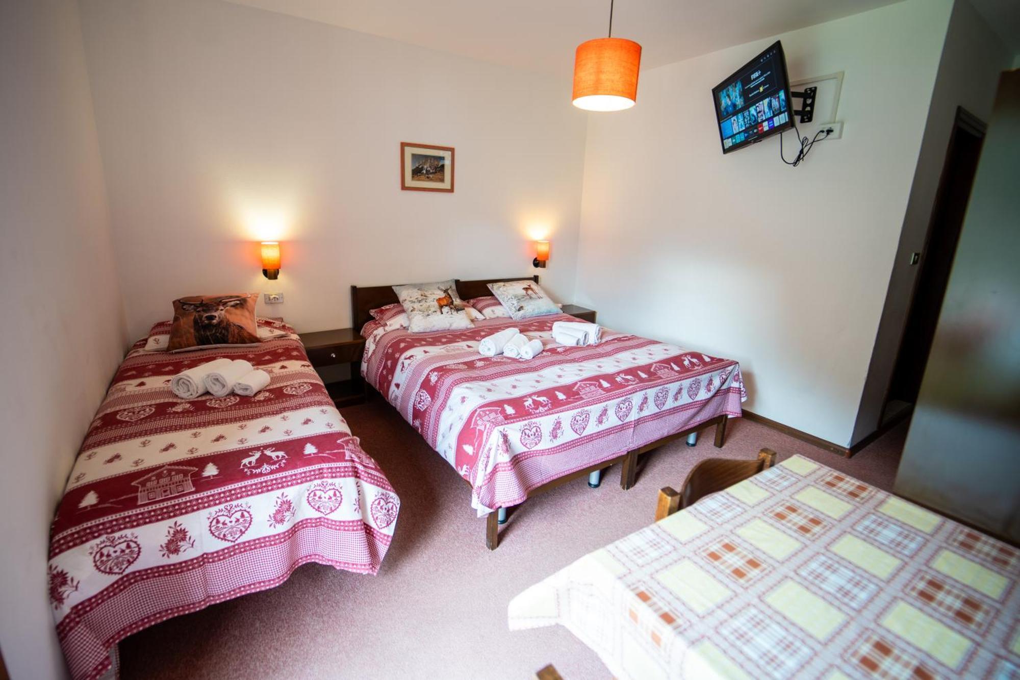 Cesa Cherpei - Dog Friendly Campitello di Fassa Exterior photo