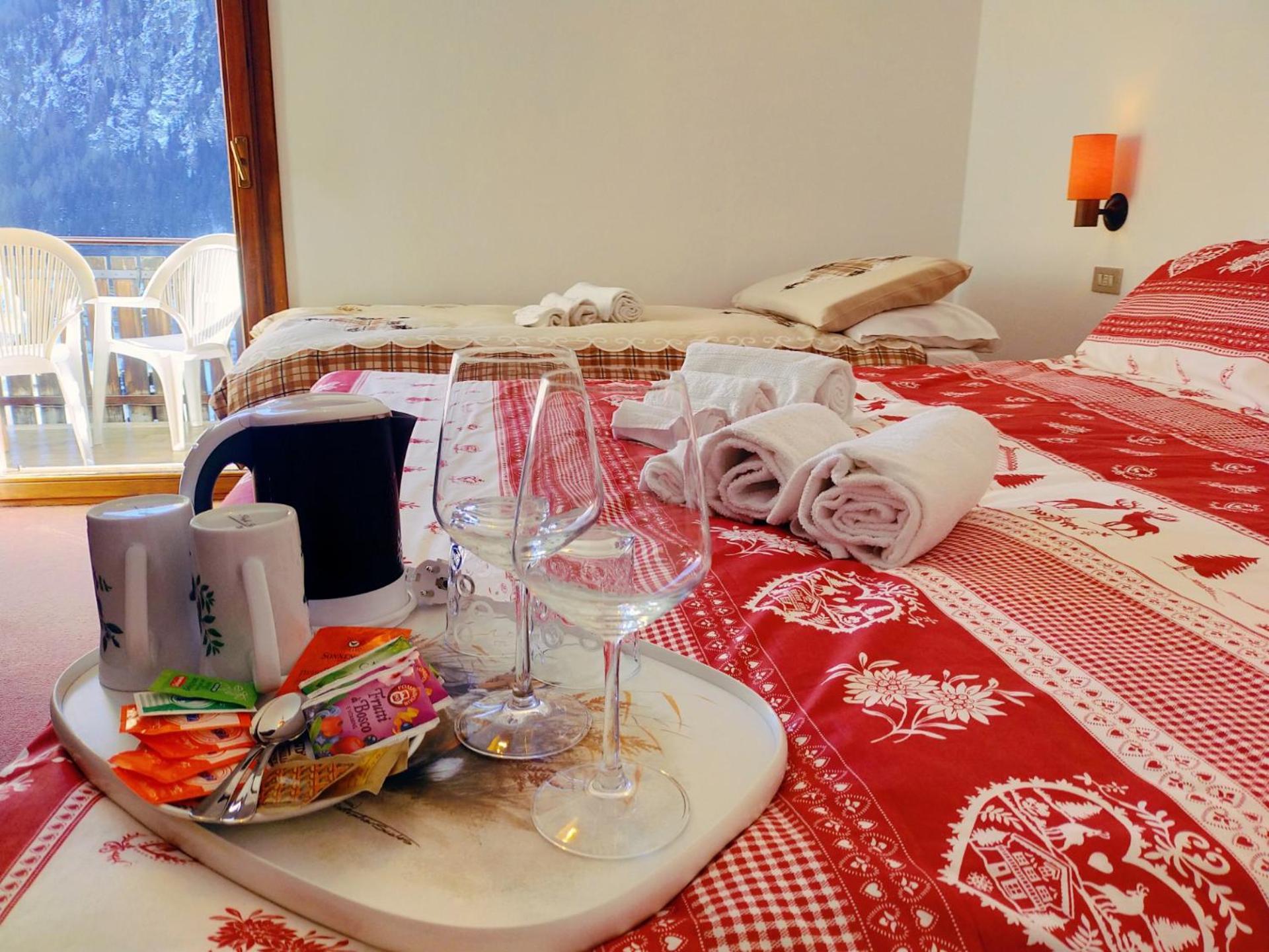 Cesa Cherpei - Dog Friendly Campitello di Fassa Room photo