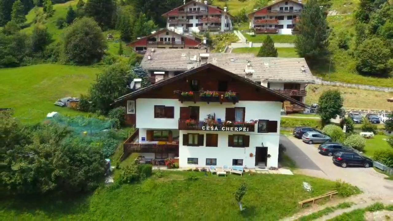 Cesa Cherpei - Dog Friendly Campitello di Fassa Exterior photo