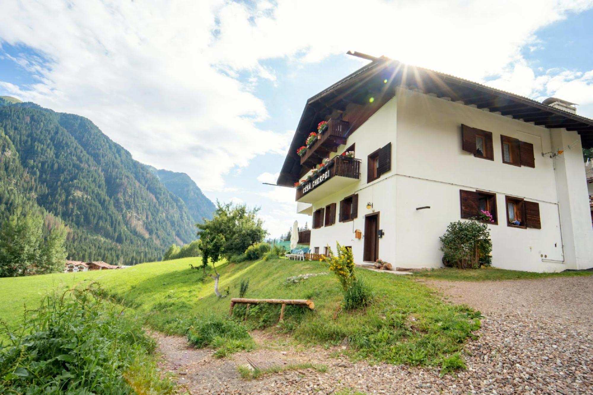 Cesa Cherpei - Dog Friendly Campitello di Fassa Exterior photo
